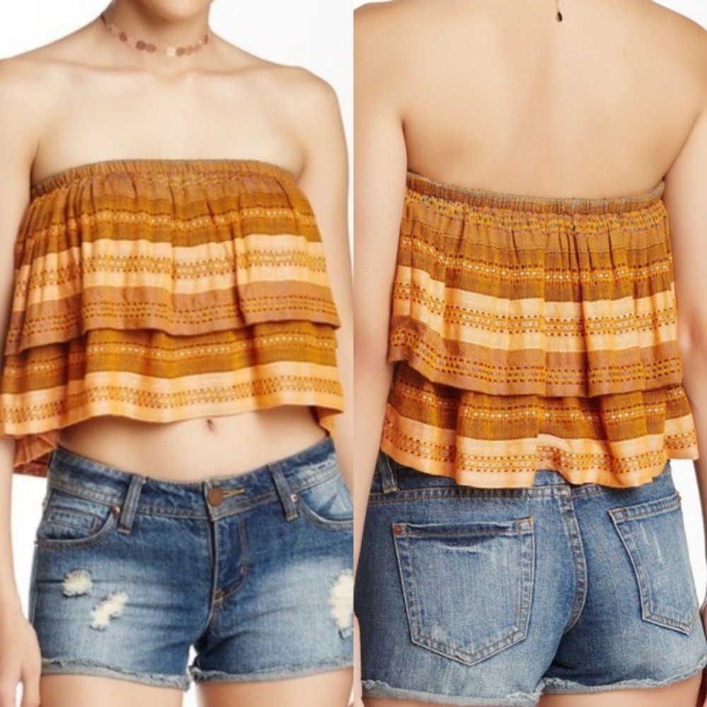 Free People Indian Summer Top